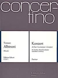 Violin Concerto in A Major